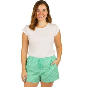 LAUREN James Nylon Athletic Shorts Size S